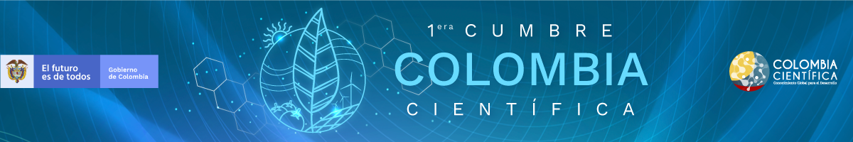 Banner encabezado Cumbre Colombia Científica