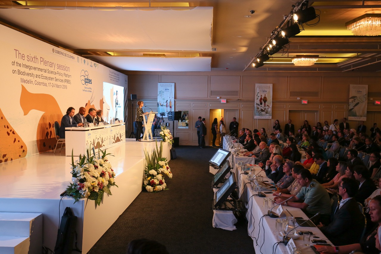 La biodiversidad colombiana participa en la agenda internacional de IPBES