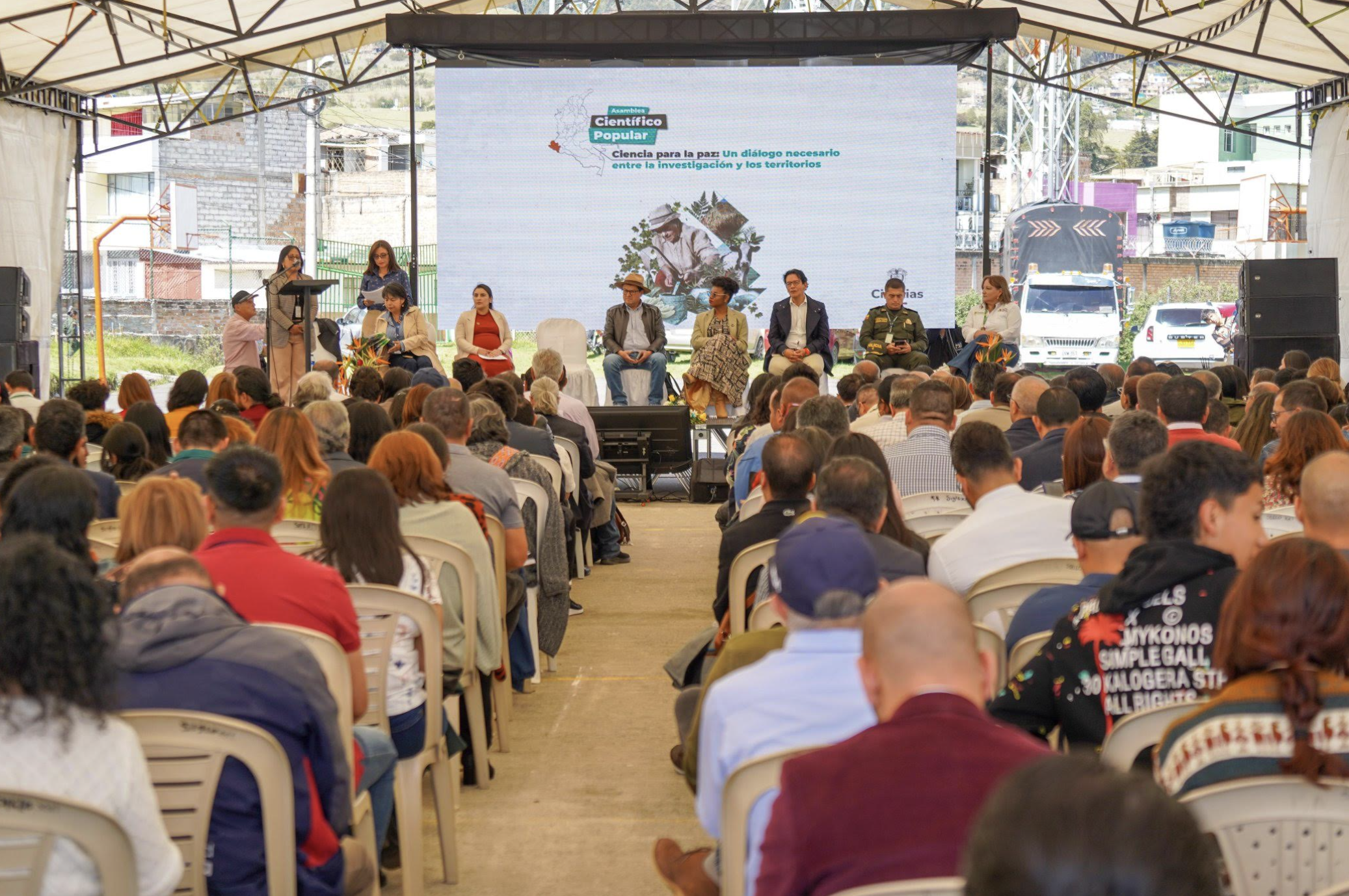 Asamblea Científico Popular en Pasto 