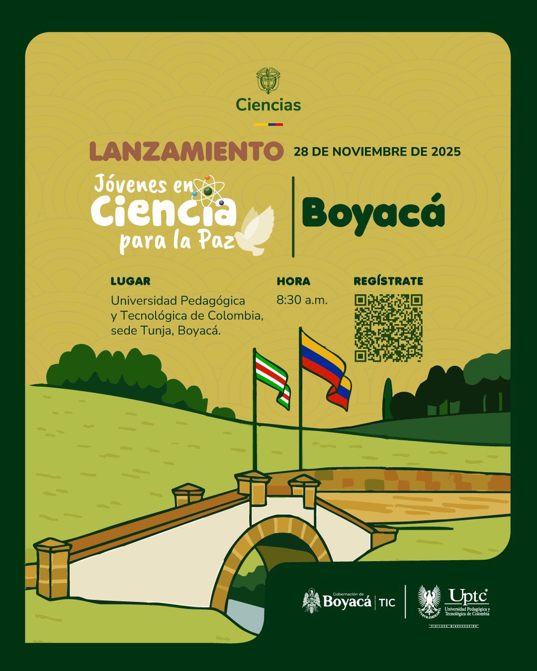 Jóvenes en Ciencia para la Paz - Boyacá