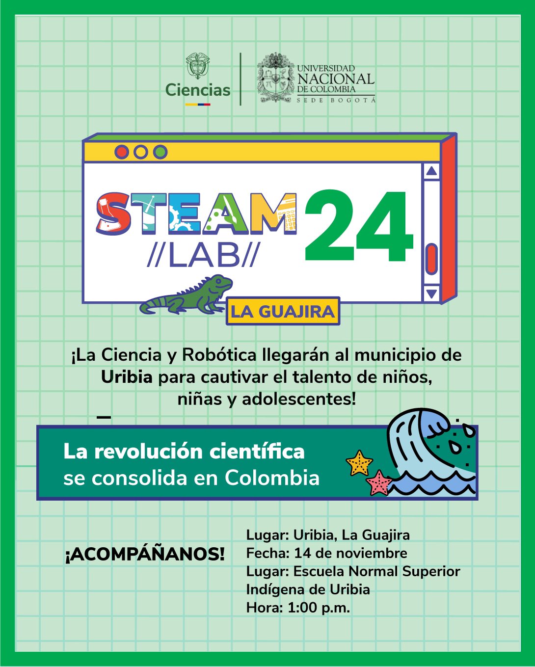 STEAM LAB - La Guajira