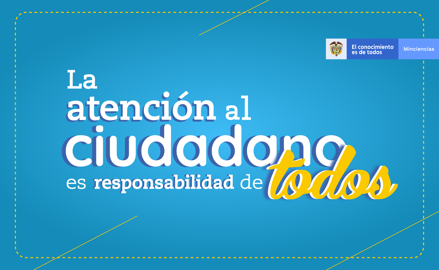 Atención al ciudadano