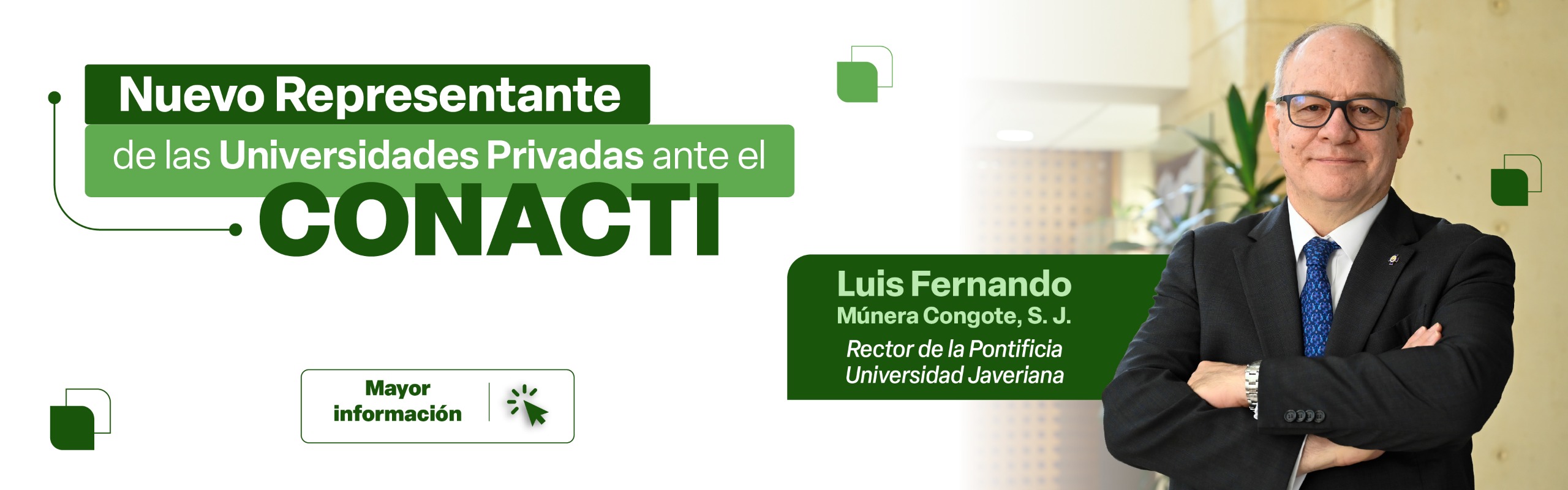 Representante CONACTI