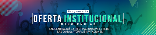 Banner oferta institucional - Convocatorias e invitaciones