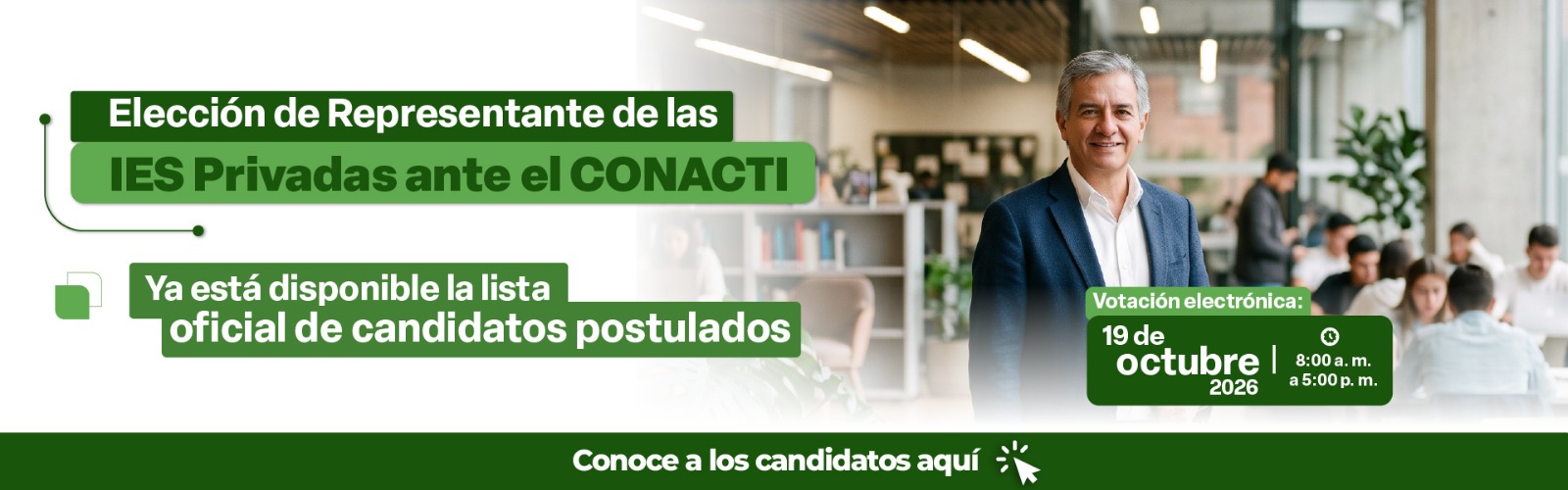 CONACTI Inscripción Privada