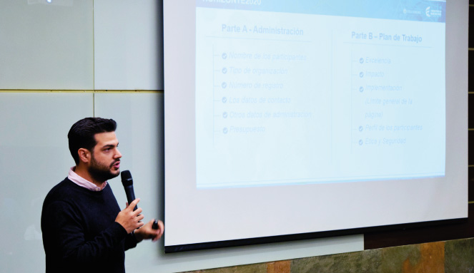 Colciencias realizó en Medellín un taller de capacitación acerca de Horizonte 2020