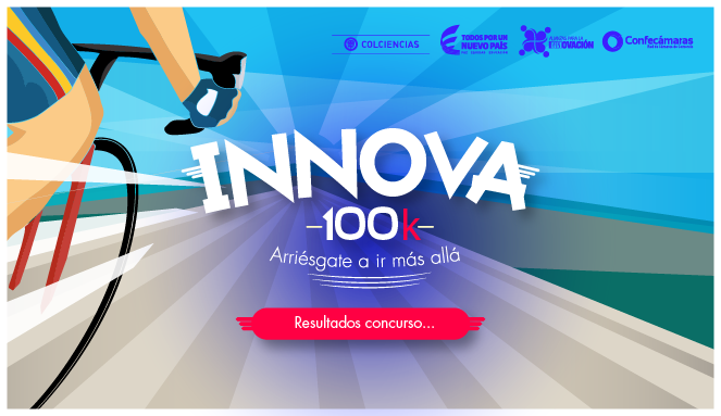 Conoce el listado de los ganadores del concurso Innova 100K