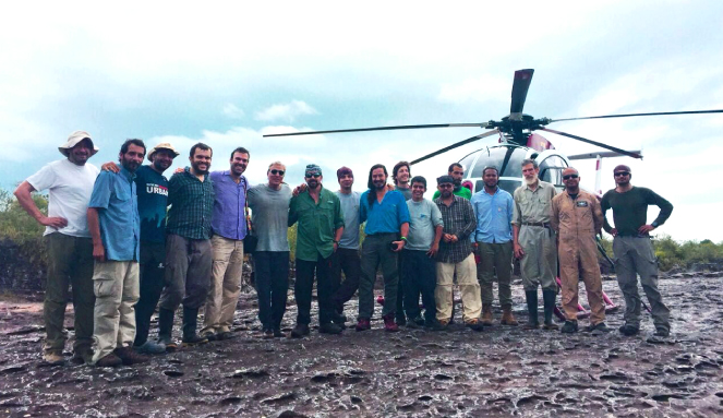 Colombia Bio cierra con éxito exploración al parque Chiribiquete