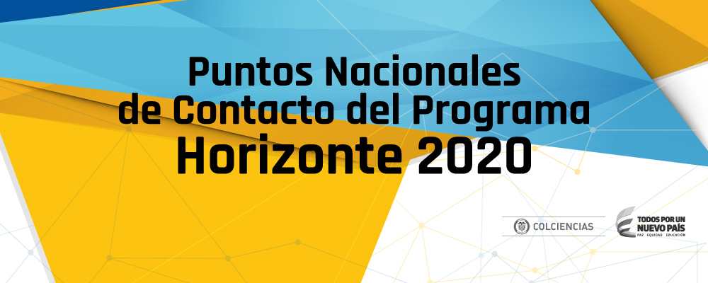 Conoce los Puntos Nacionales de Contacto elegidos para el programa Horizonte 2020
