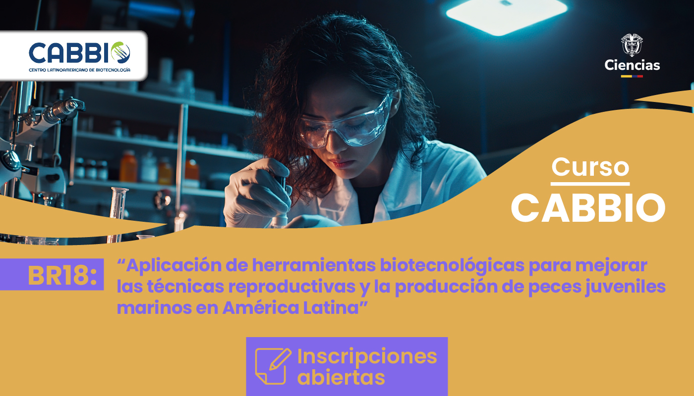 Convocatoria a curso CABBIO BR 18 