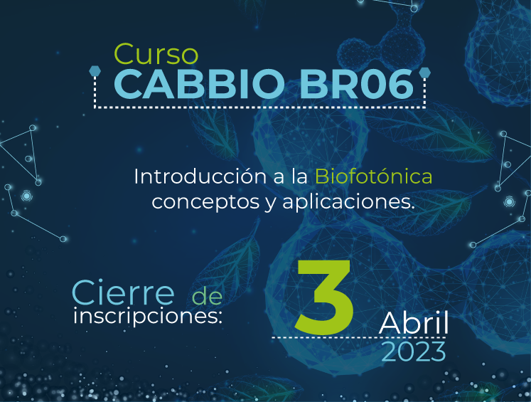 Curso virtual de corta duración BR06 - Introducción a la Biofotónica