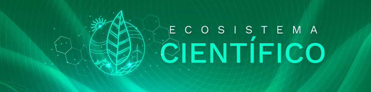 Banner encabezado Ecosistema Científico