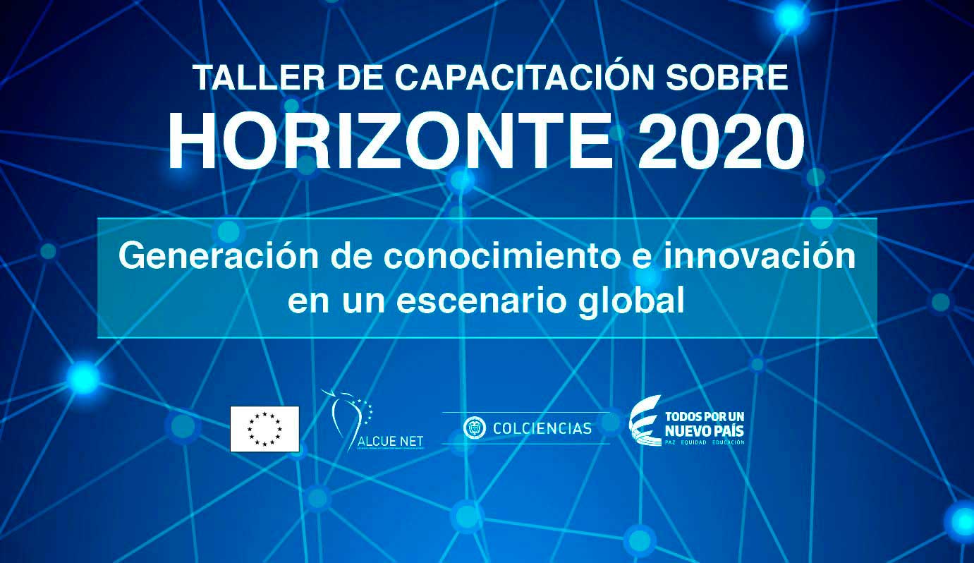 Colciencias invita al primer taller de capacitación sobre el Programa Horizonte 2020