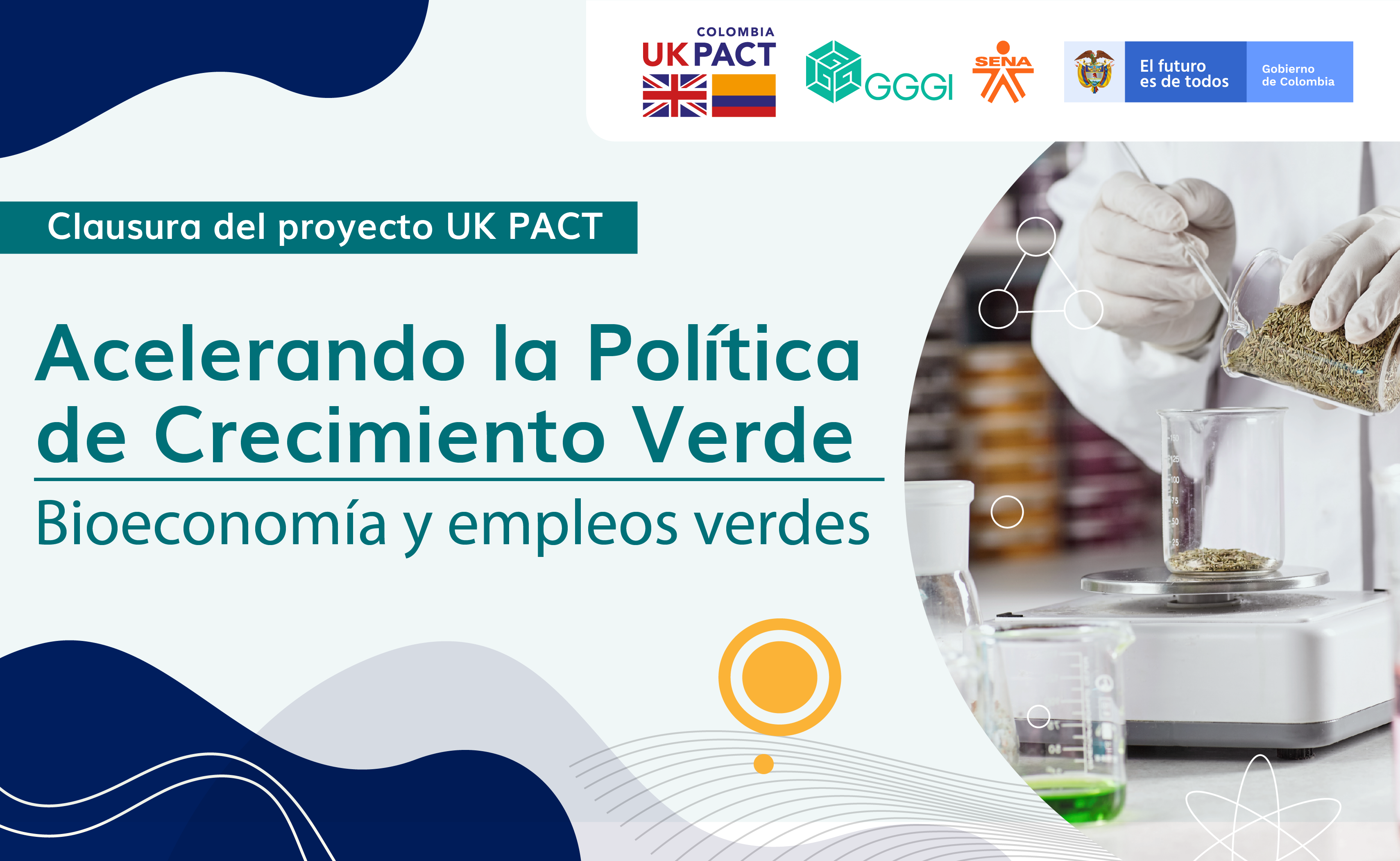 Esta alianza, financiada por el programa UK PACT, se extenderá hasta el año 2023 e impulsará la Misión de Bioeconomía en Colombia,