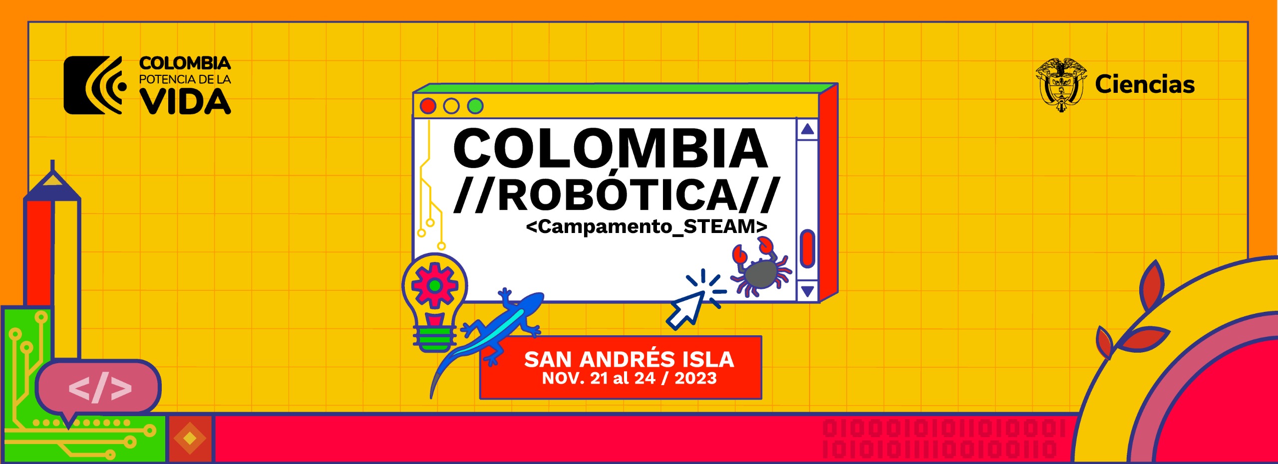 Banner Colombia Robótica