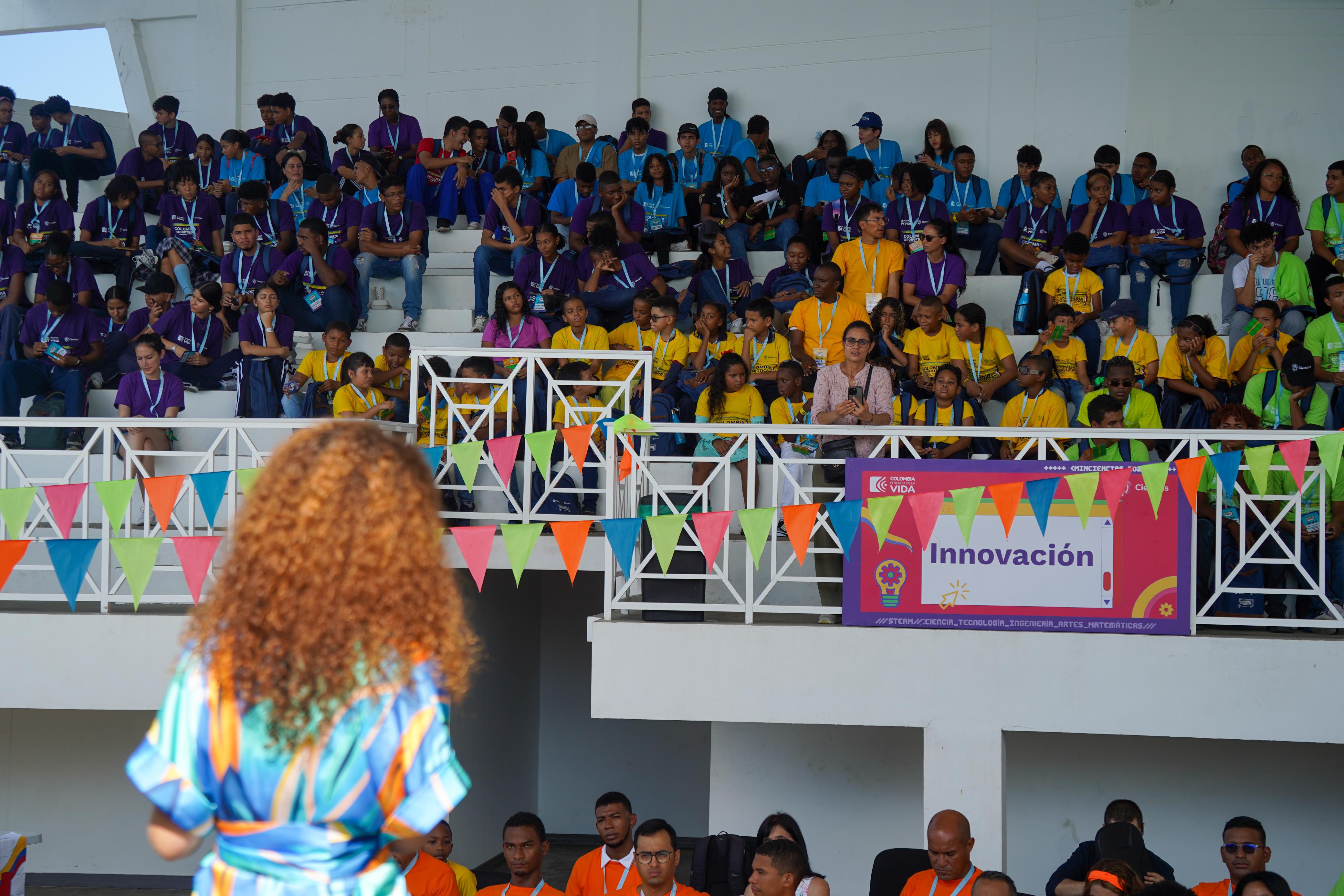 Campamento STEAM: Colombia Robótica en San Andrés 1