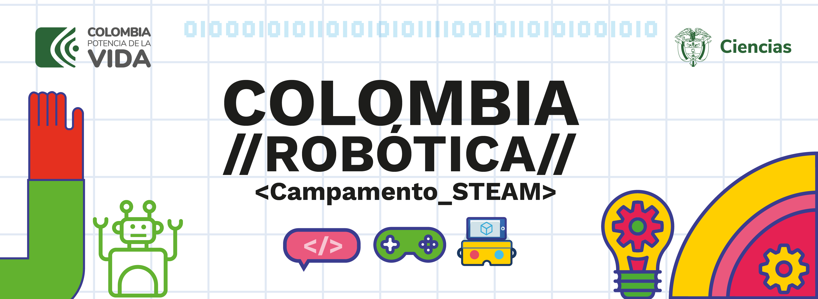 Banner Colombia Robótica