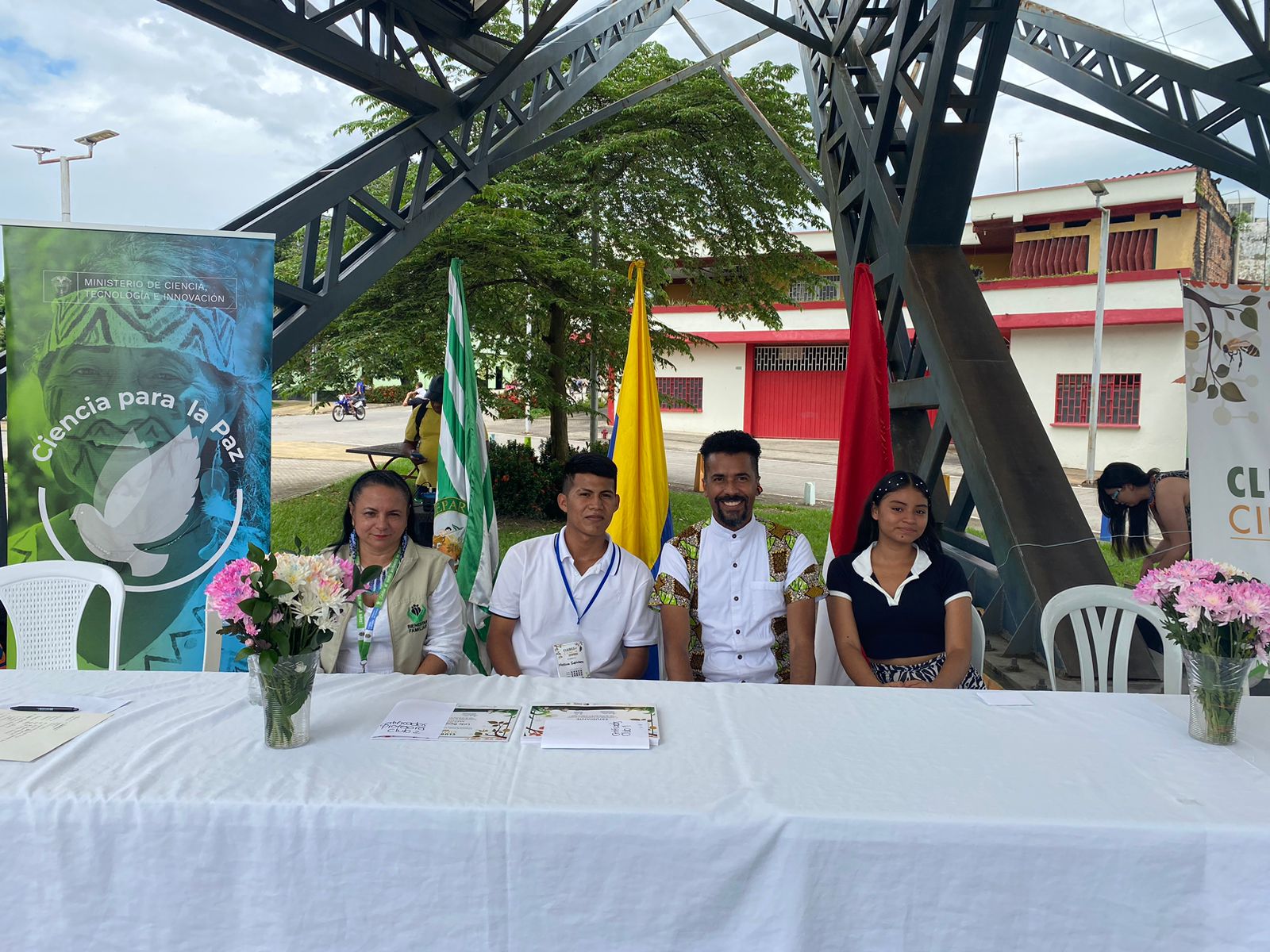 La ciencia fue protagonistas en escuelas rurales de Puerto López, Meta