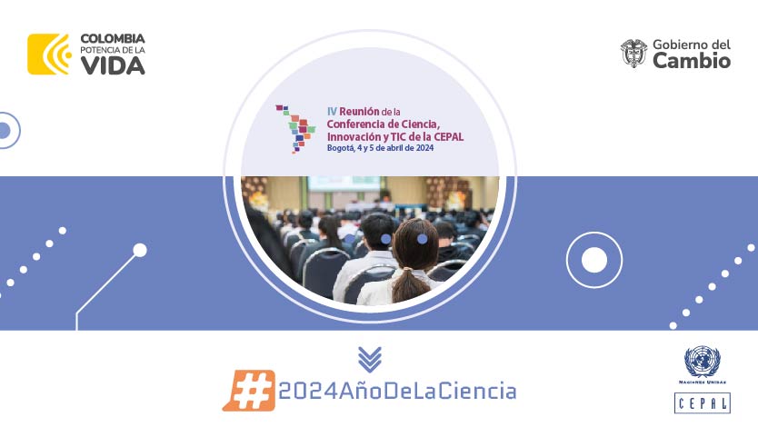 En dos días inicia la IV Reunión de la Conferencia de Ciencia, Innovación y TIC de la CEPAL en Bogotá