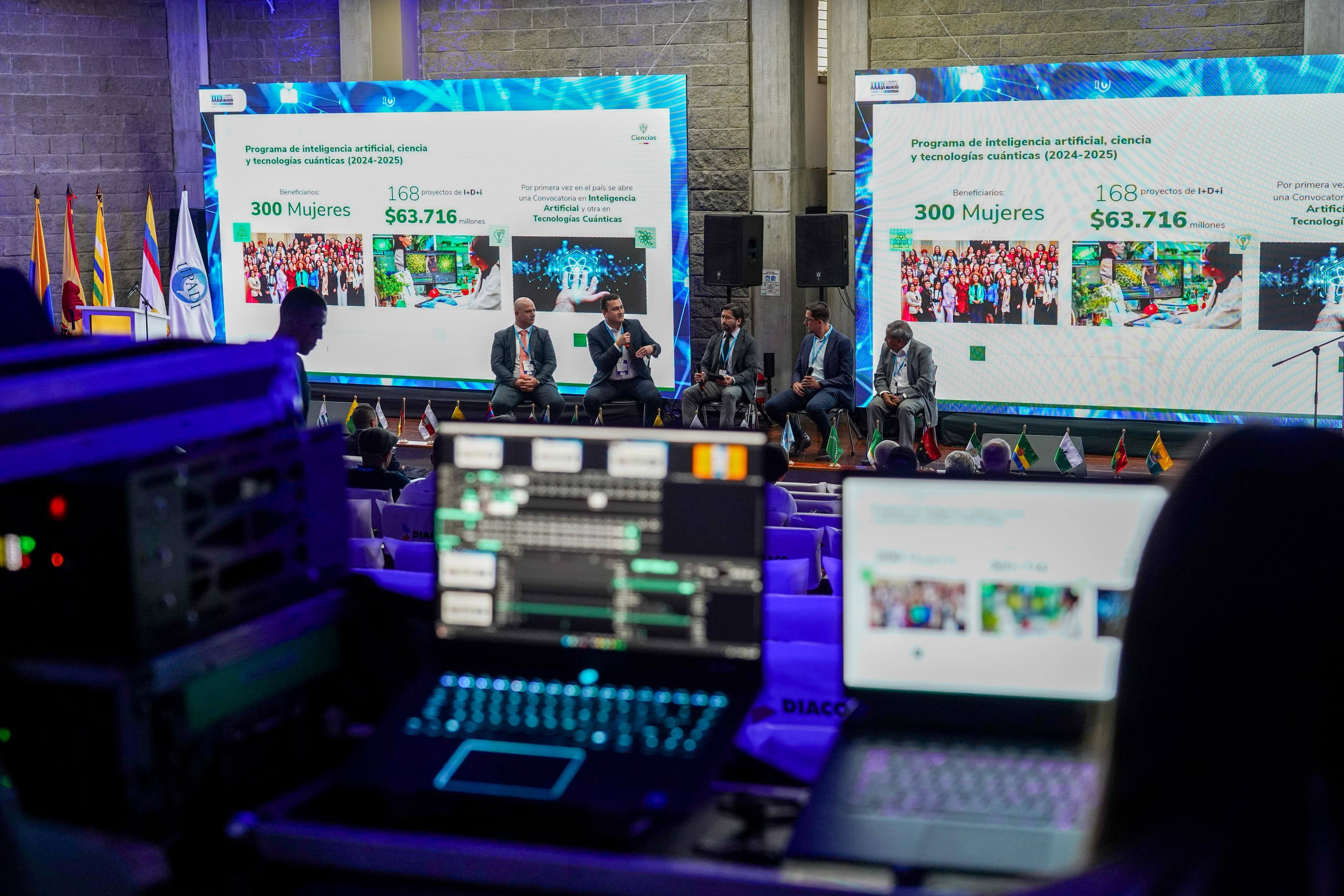 MinCiencias presente en XXXIX Congreso Nacional de Ingeniería | Minciencias