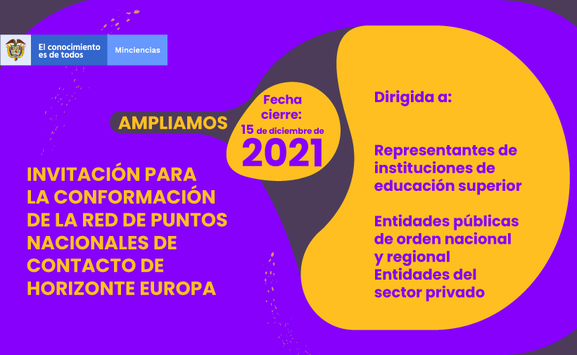 •	Horizonte Europa es el programa marco de investigación e innovación (I+I) de la Unión Europea (UE) para el período 2021 -2027.