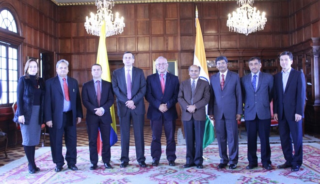 Colombia y la India sellan programa de cooperación científica y tecnológica 