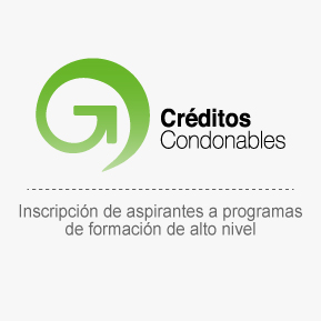Enlace a Créditos condonables