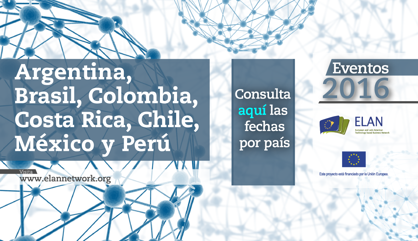 Siete Eventos organizados en Argentina, Brasil, Colombia, Costa Rica, Chile, México y Perú