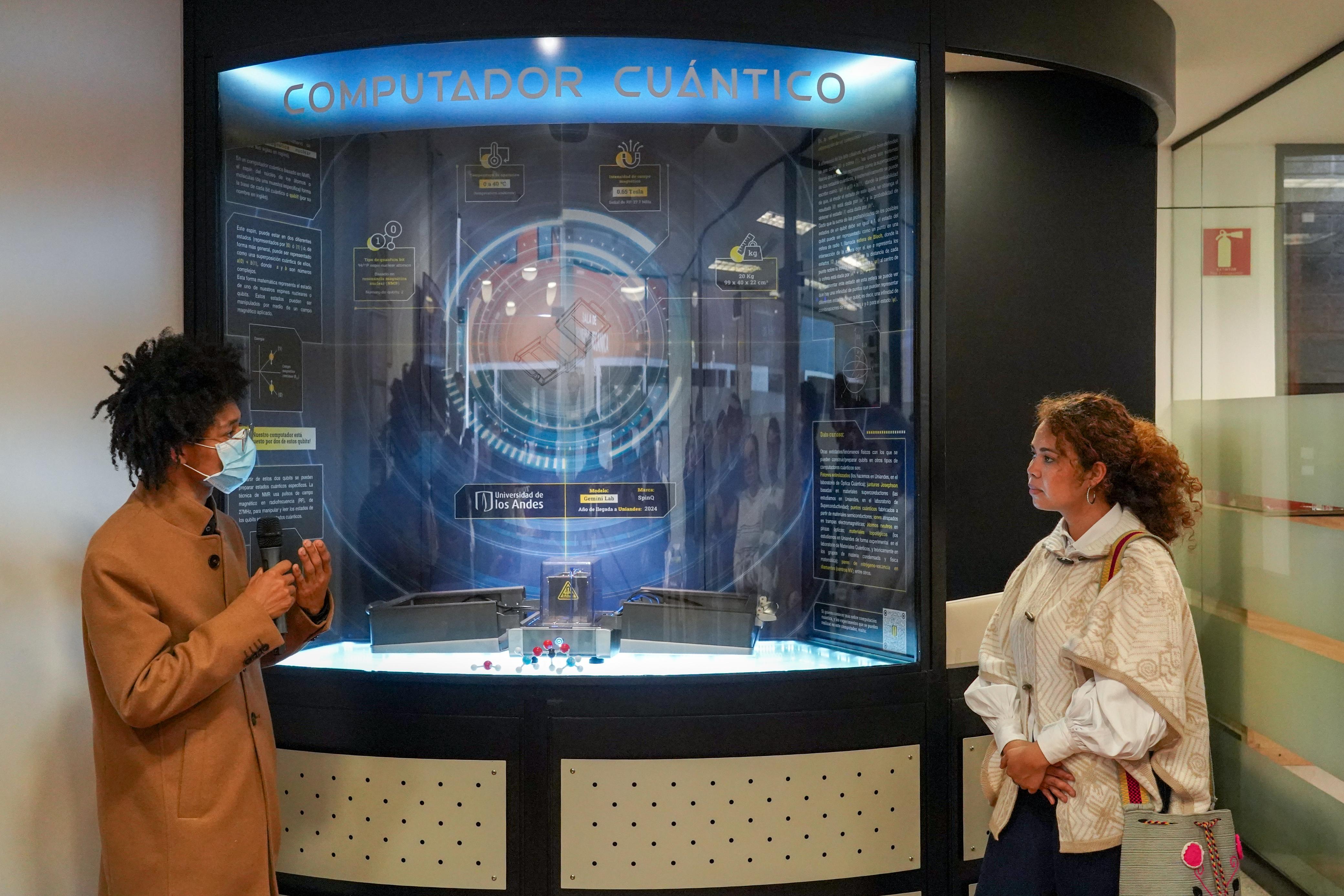 Cuánticas Investigación ciencias cuánticas