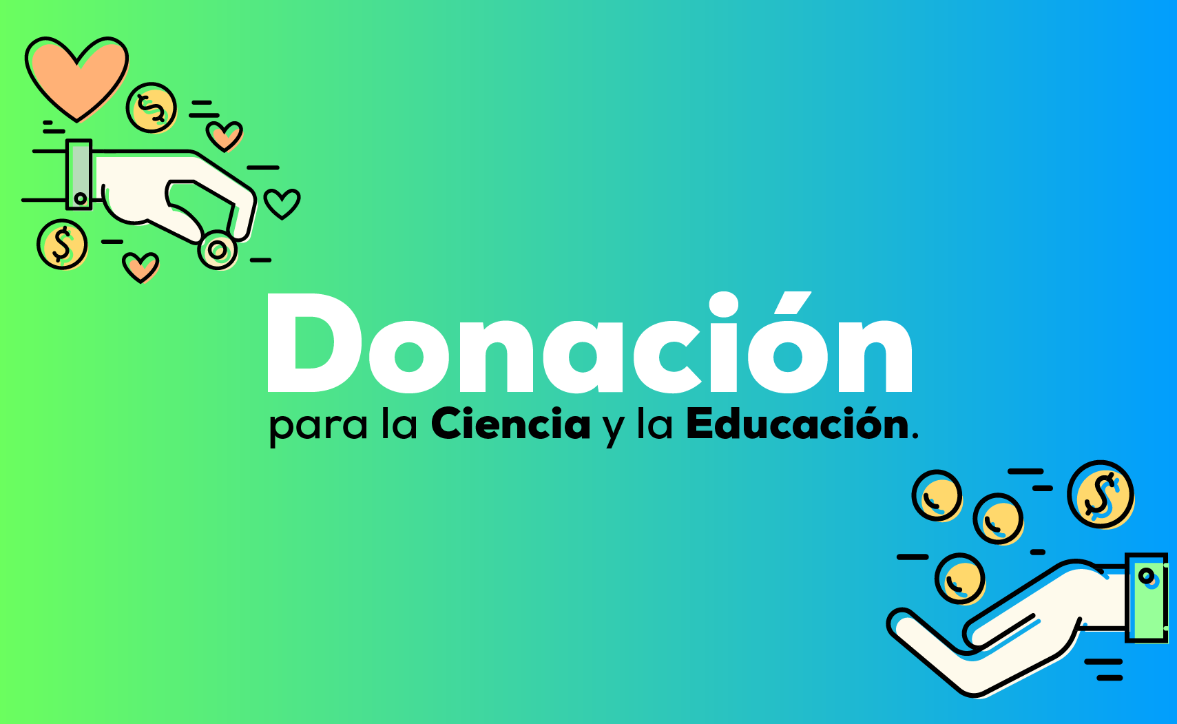 Donación para la Ciencia y la Educación
