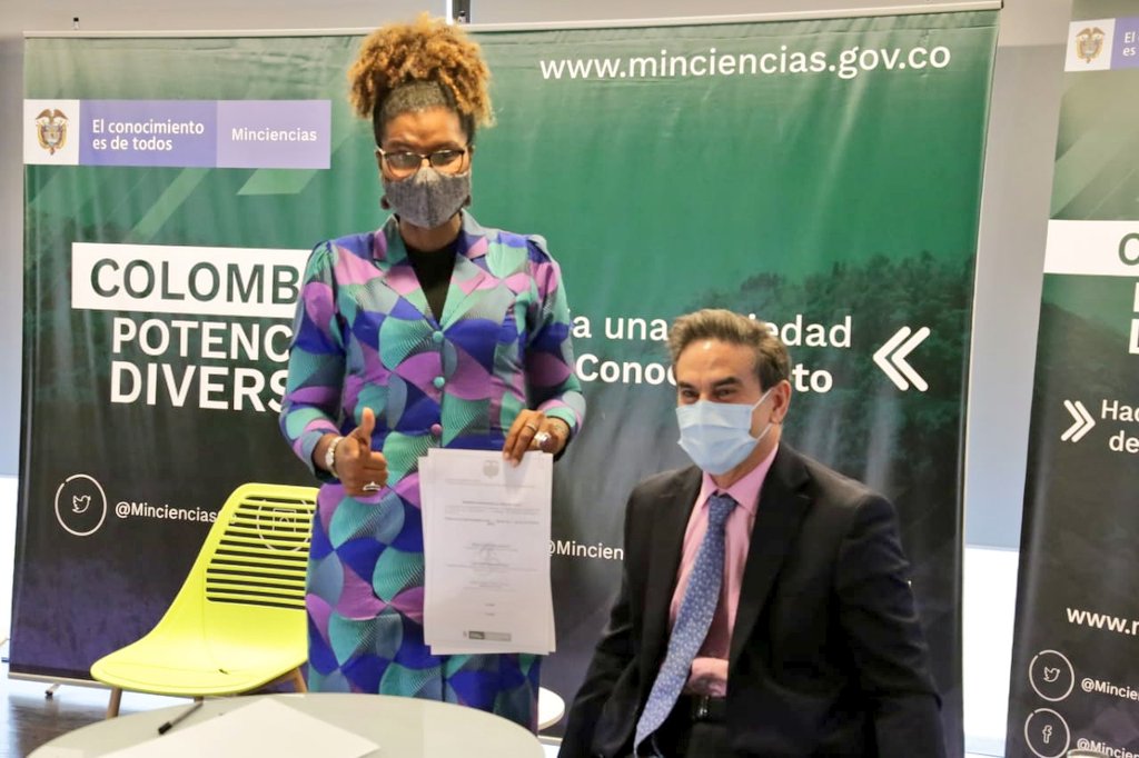 Ministra Mabel Torres firma  pacto para mejorar acceso de población con discapacidad a programas de ciencia y tecnología en el país