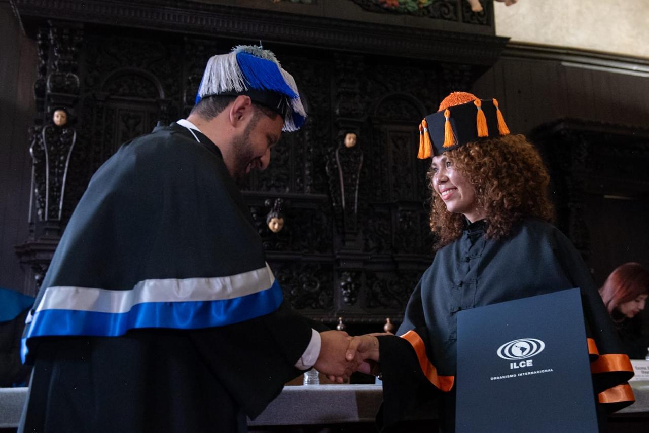 Ministra de Ciencias, Yesenia Olaya, fue reconocida con un Doctorado Honoris Causa por parte del Instituto Latinoamericano de la Comunicación Educativa (ILCE)