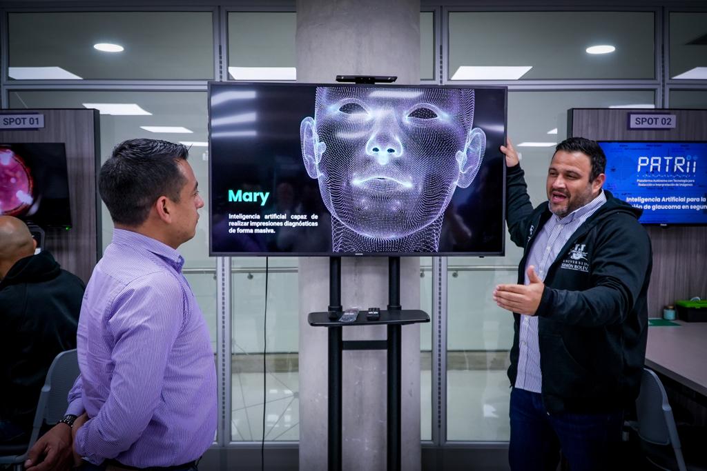 ·	La agenda incluyó un recorrido por el Distrito de Conocimiento e Innovación, Eureka, que reúne los laboratorios de la Universidad Simón Bolívar.