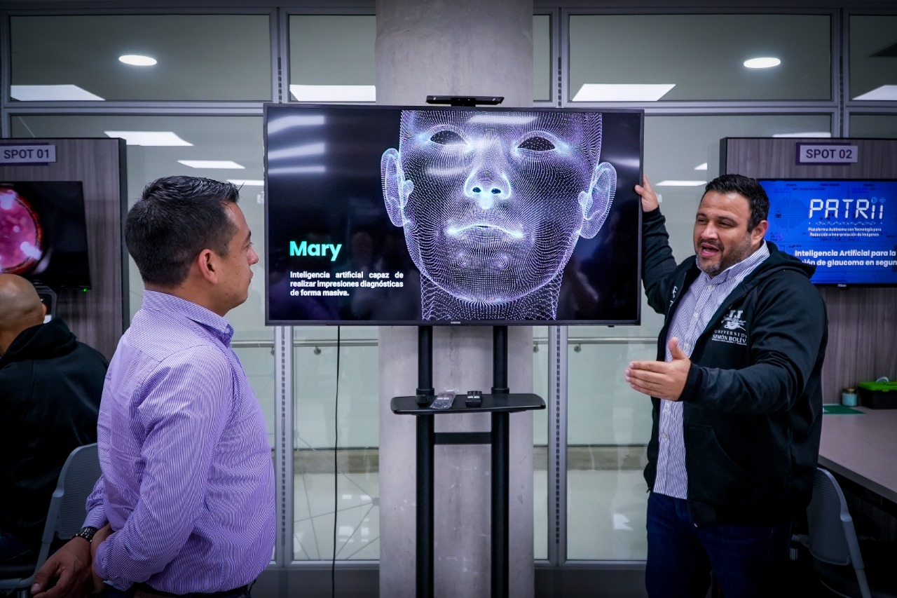 Minciencias resalta la labor de la Universidad Simón Bolívar con la puesta en marcha del </em><em>Centro de investigación, desarrollo tecnológico e innovación en inteligencia artificial y robótica