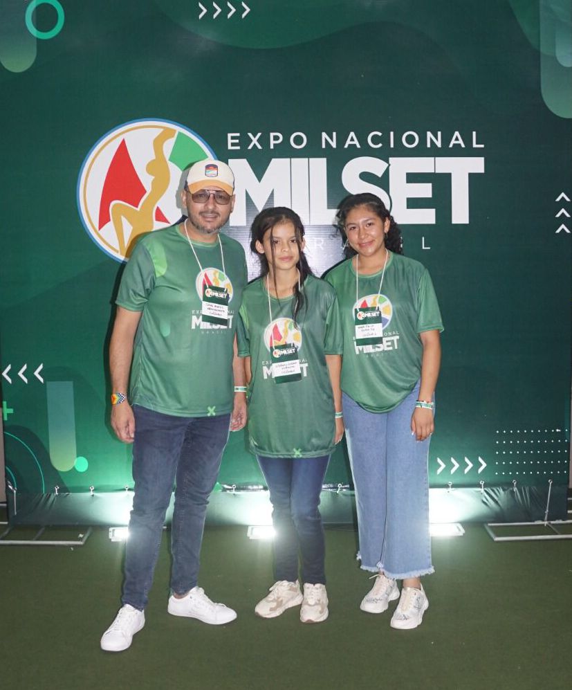 Dos adolescentes investigadoras santandereanas representaron a Colombia en Milset Brasil 2023 