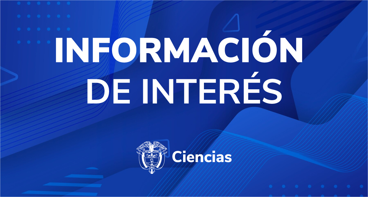 Información de interés