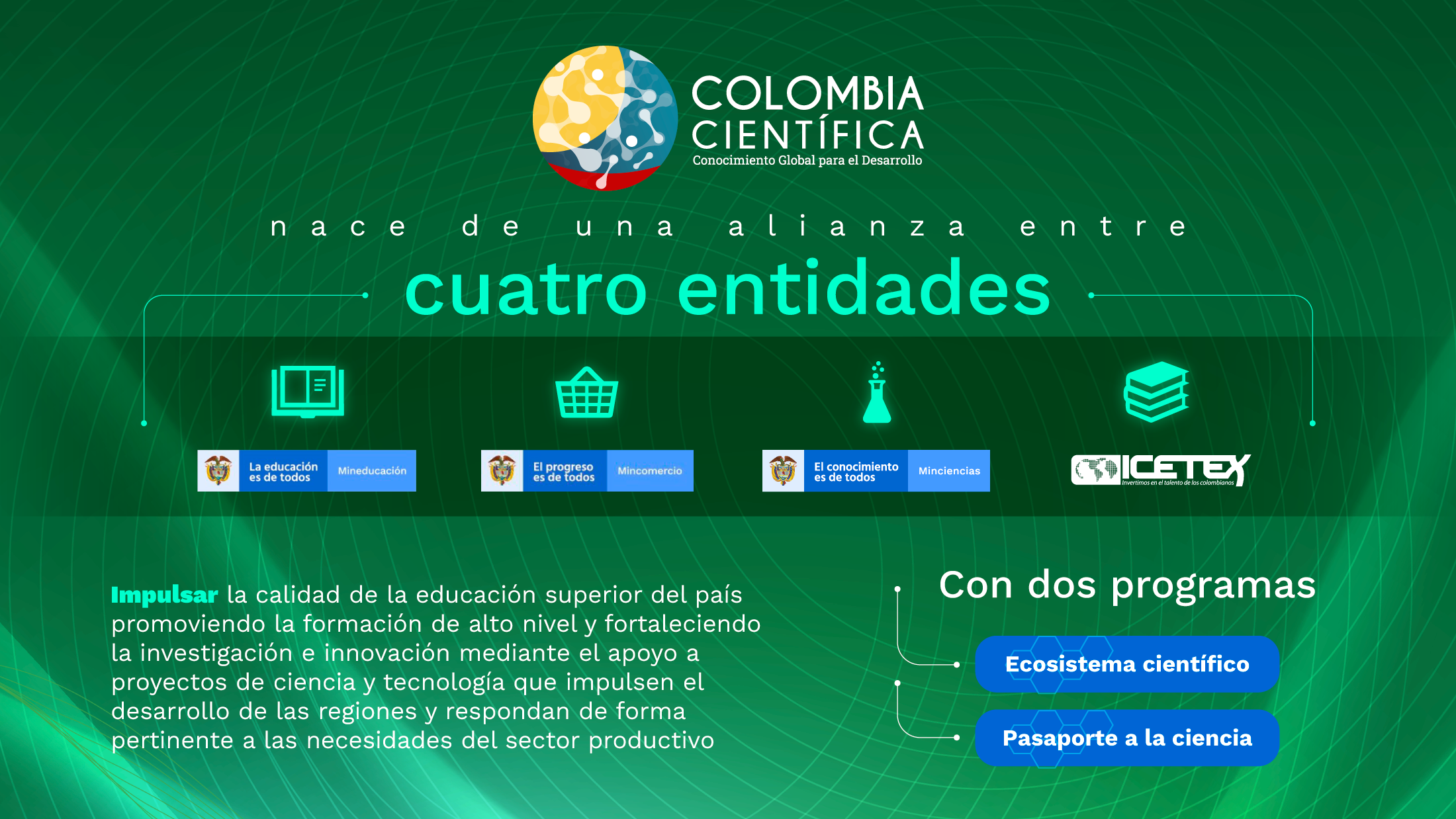 Infografía Colombia Científica