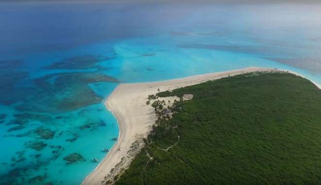 Documental "La Tierra del Agua", Isla Cayo Serrana
