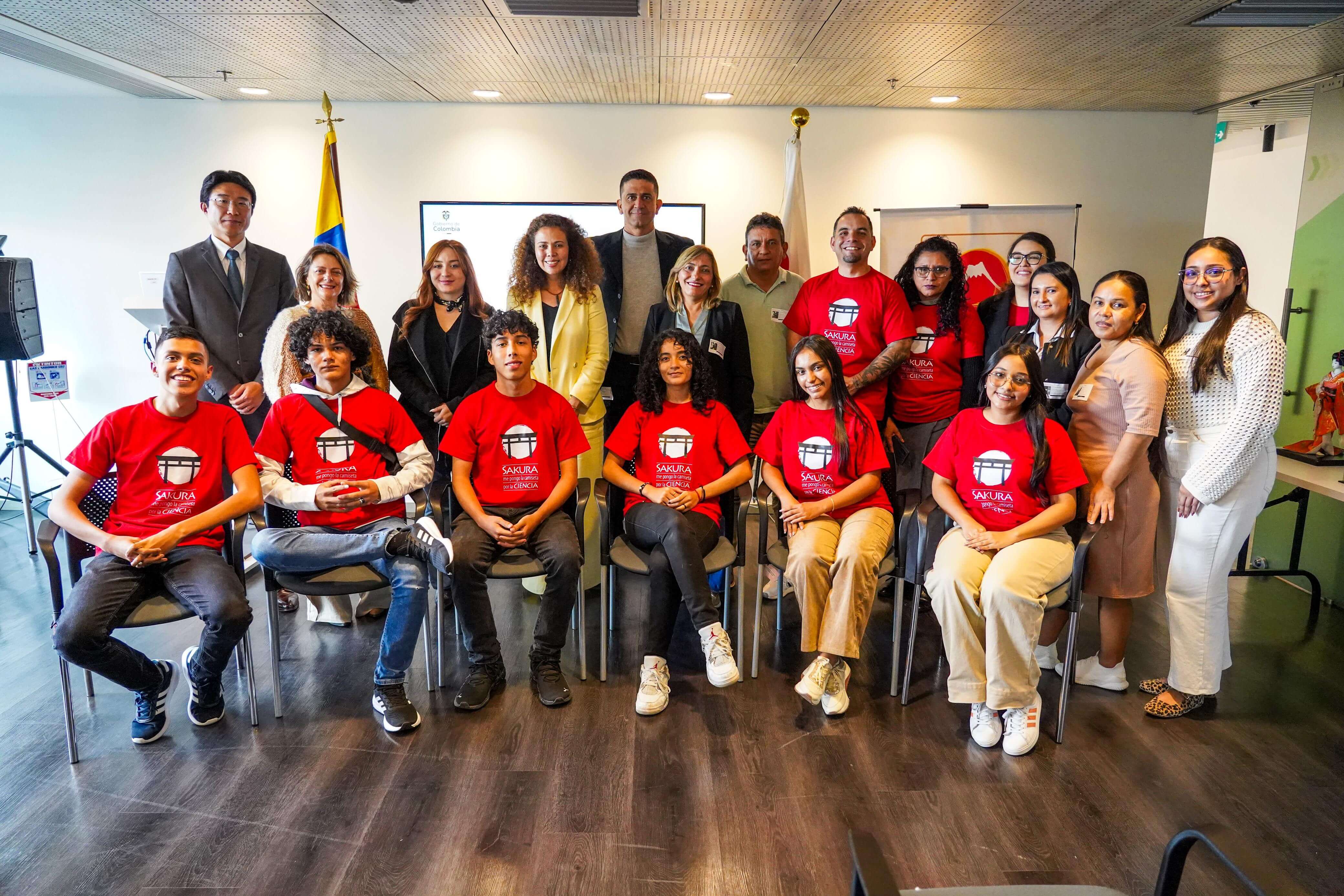 Jóvenes investigadores del programa Ondas