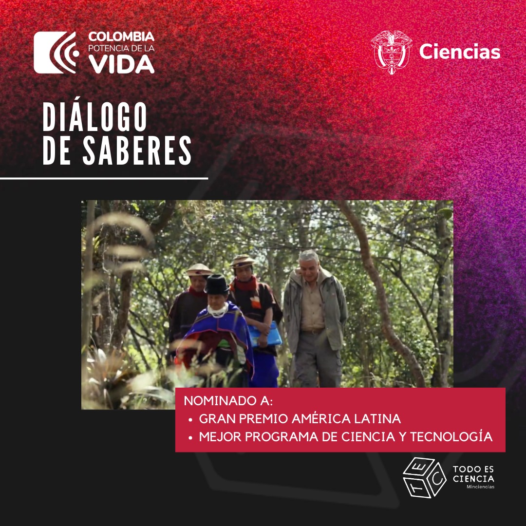 Series de divulgación científica de MinCiencias son nominadas a Premios TAL de televisión pública y cultural de América Latina