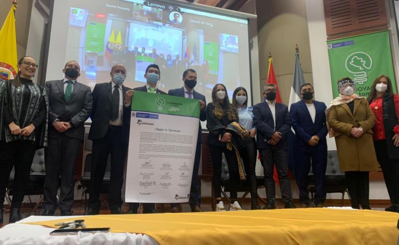 • El lanzamiento del proyecto: ´Pactos por la Innovación´ se realizó con éxito en la capital del departamento Nariño con la asistencia de más de 50 empresas de la región.