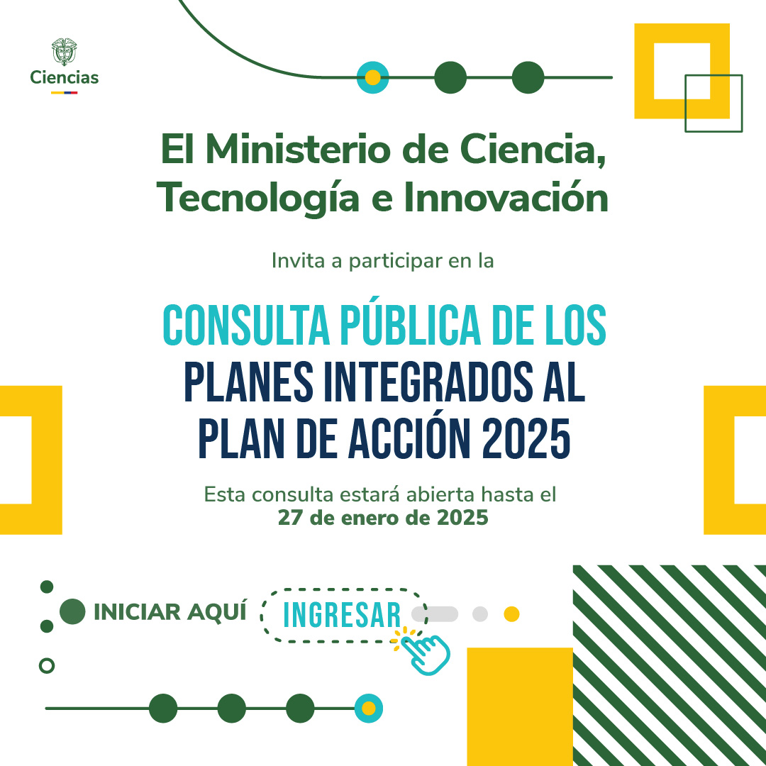 Consulta pública planes integrados al plan de acción