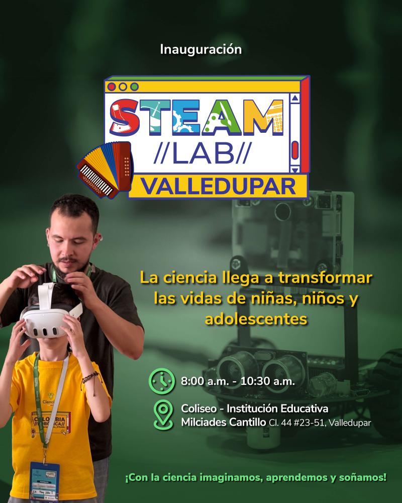 STEAM LAB VALLEDUPAR