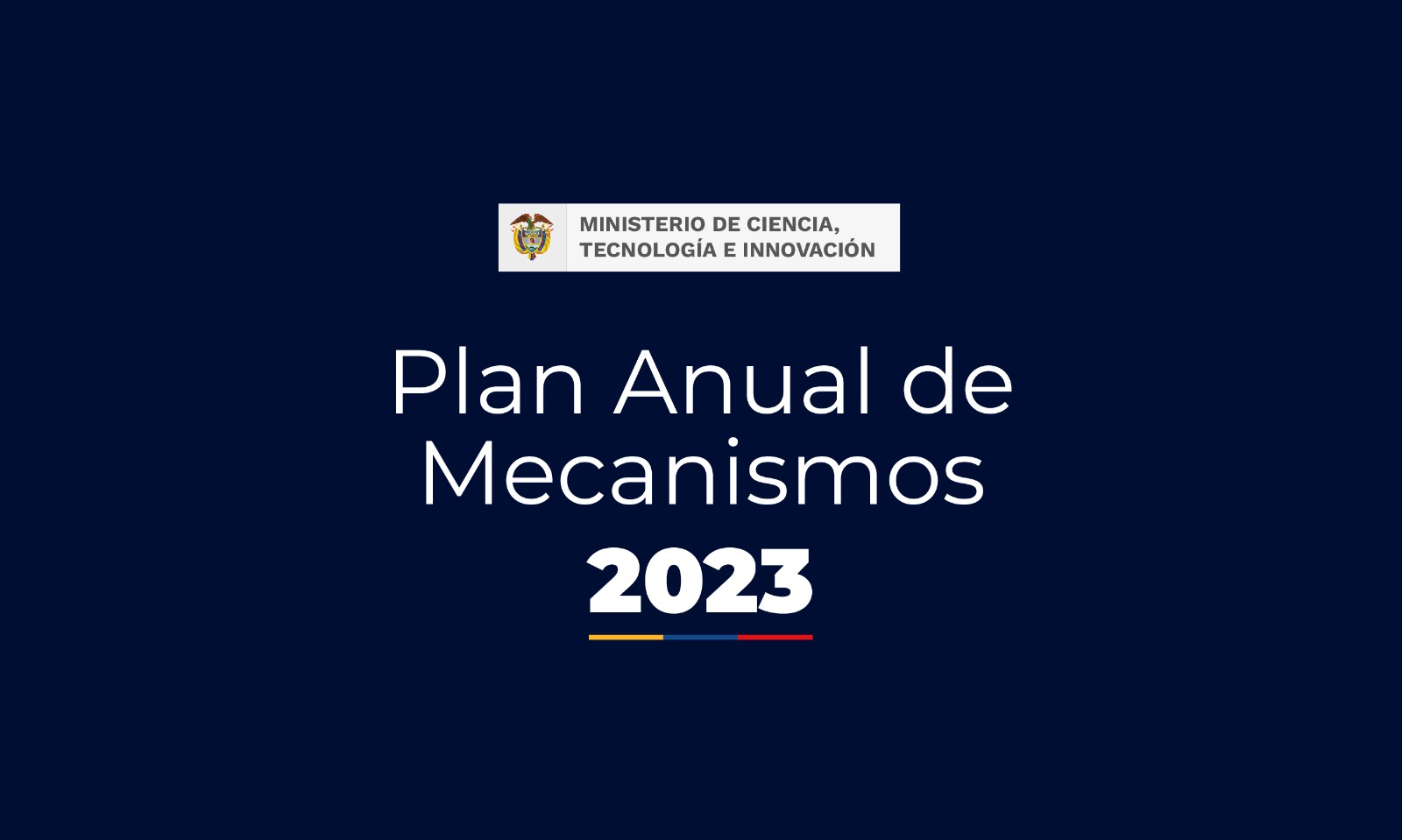 Plan anual mecanismos 2023
