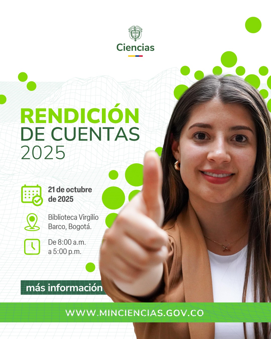 Rendición de cuentas 2025