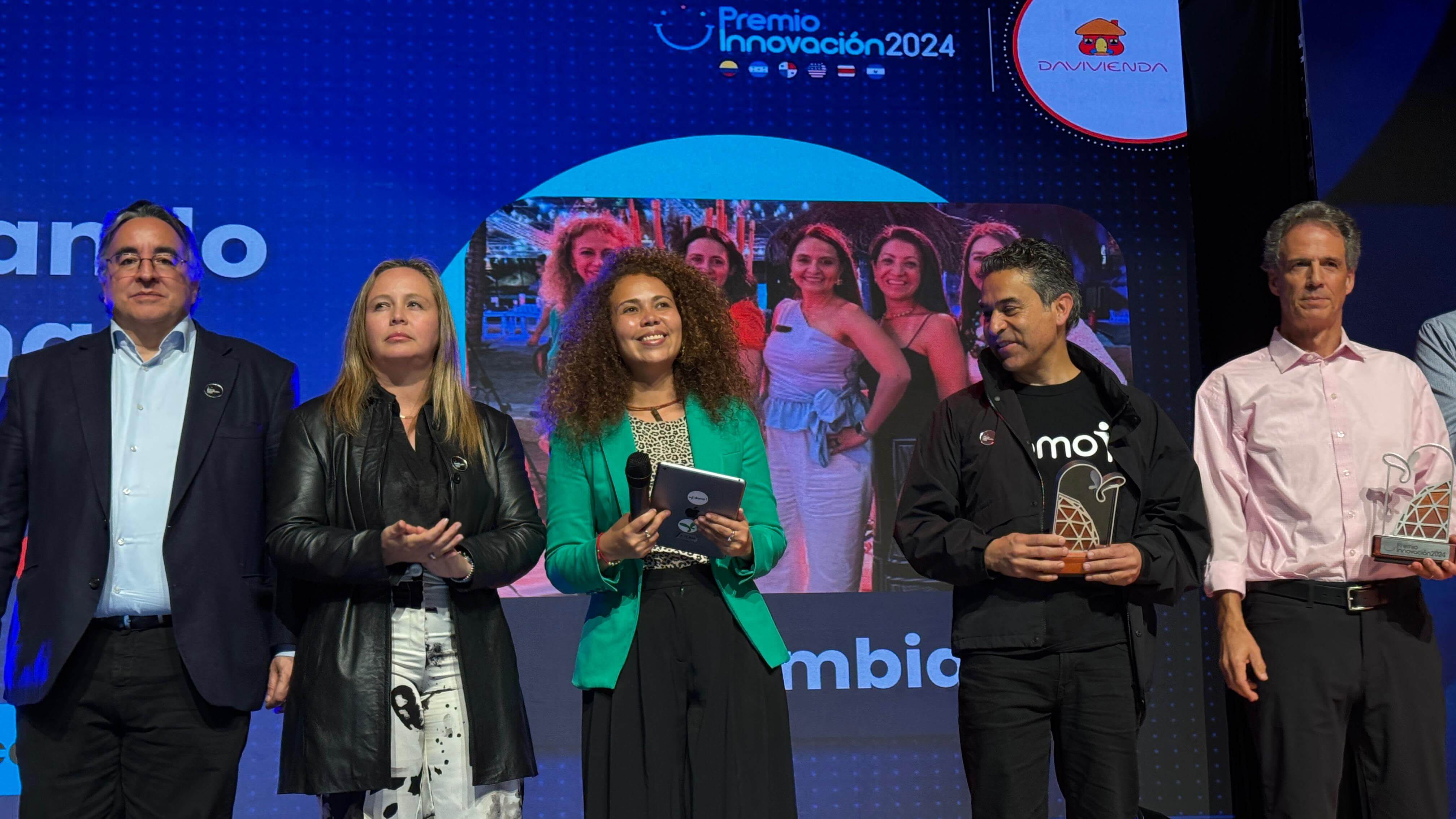 'Premio Innovación 2024' liderado por Grupo Bolívar y Davivienda 