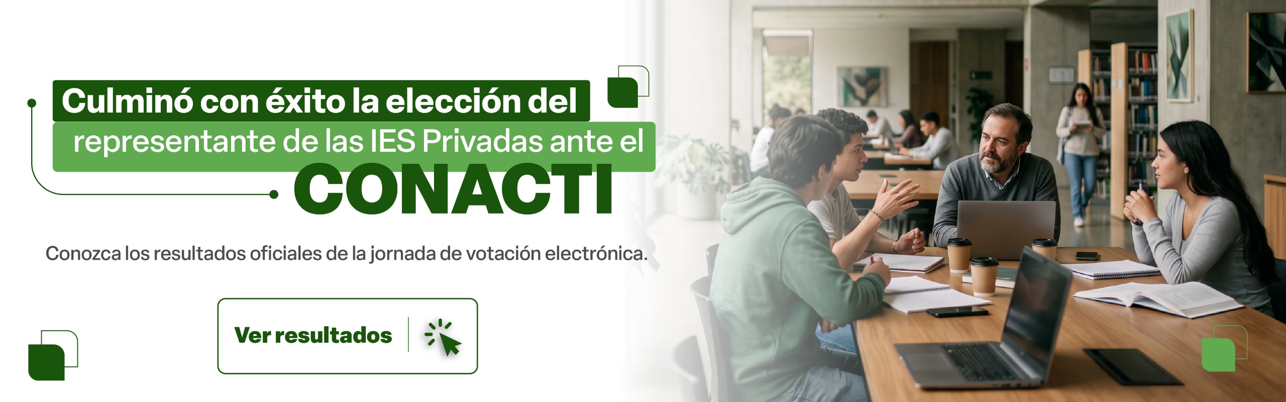 CONACTI Inscripción Privada