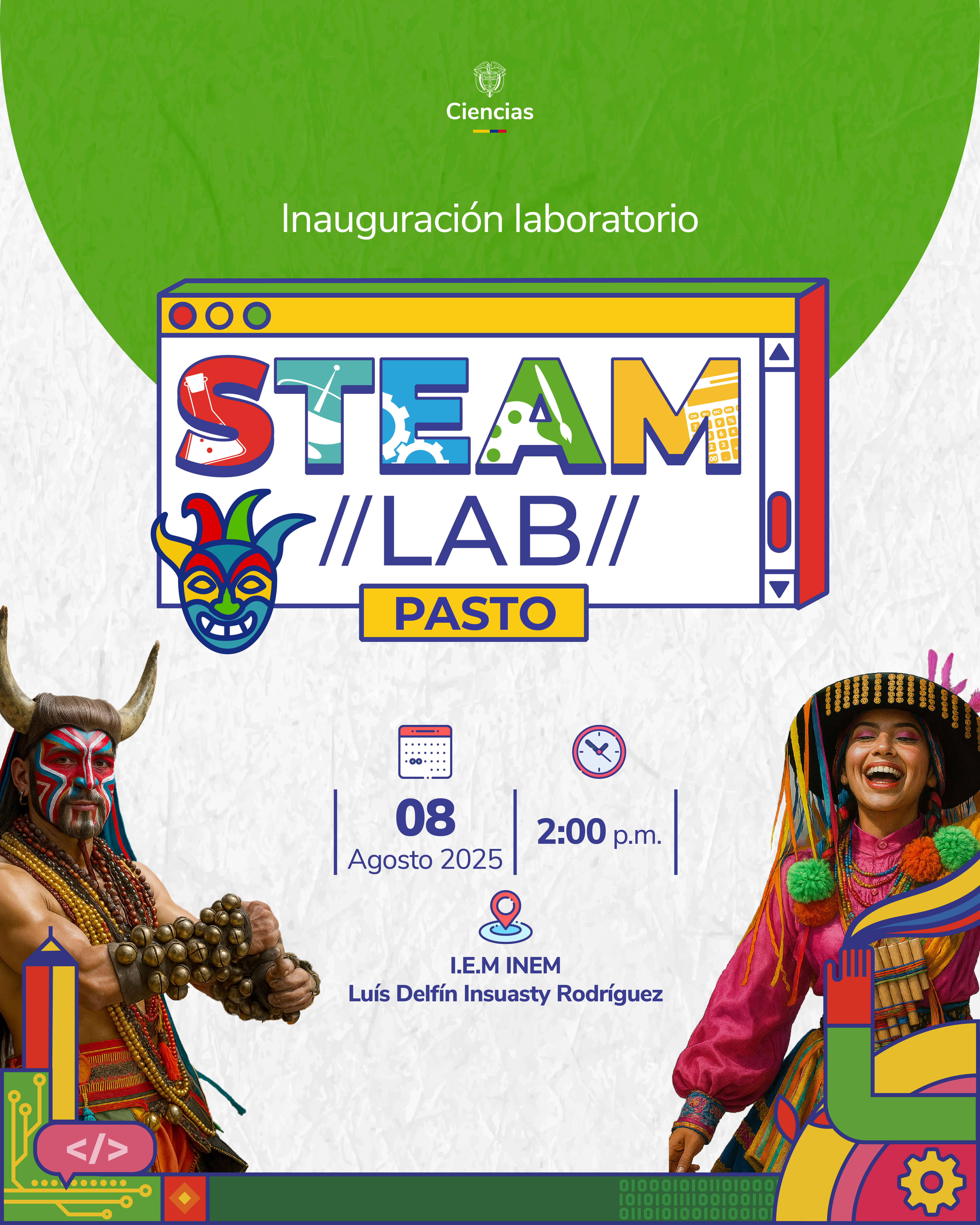 STEAM Lab Pasto