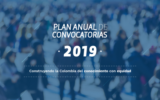 Enlace Plan Anual Convocatorias 2019