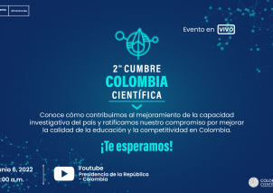 •	Para el año 2023, el país contará con más de 3.300 productos, entre patentes, prototipos, plantas de bioprocesos, plataformas sensoras, empresas Spin-off, entre otros, gracias al impulso dado por Colombia Científica en el territorio nacional